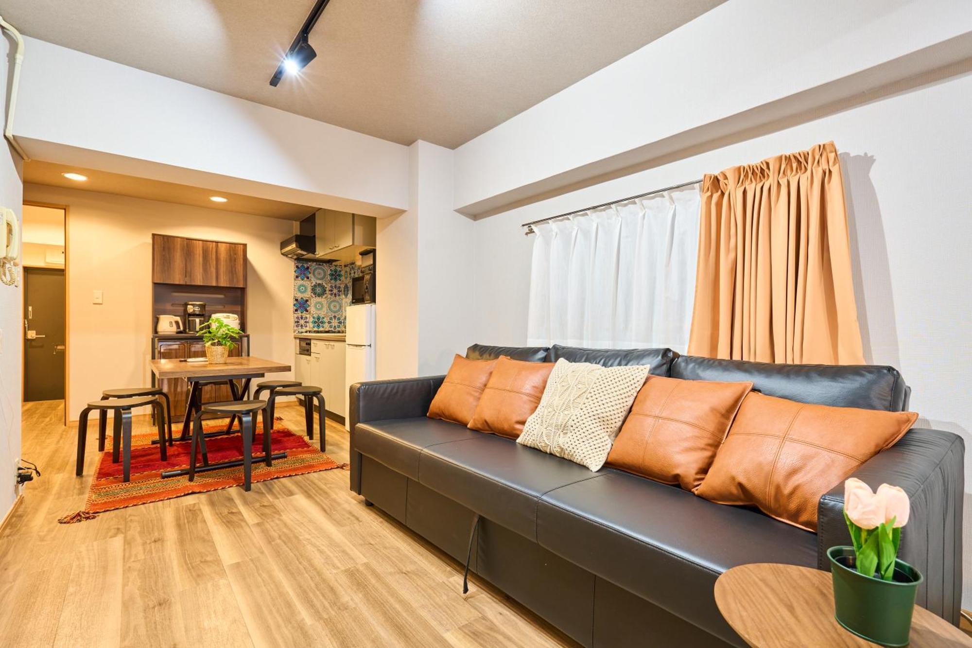 Apartment 3shinjuku Luxury House With Ev Max6p 4min To Sta Präfektur Tokio