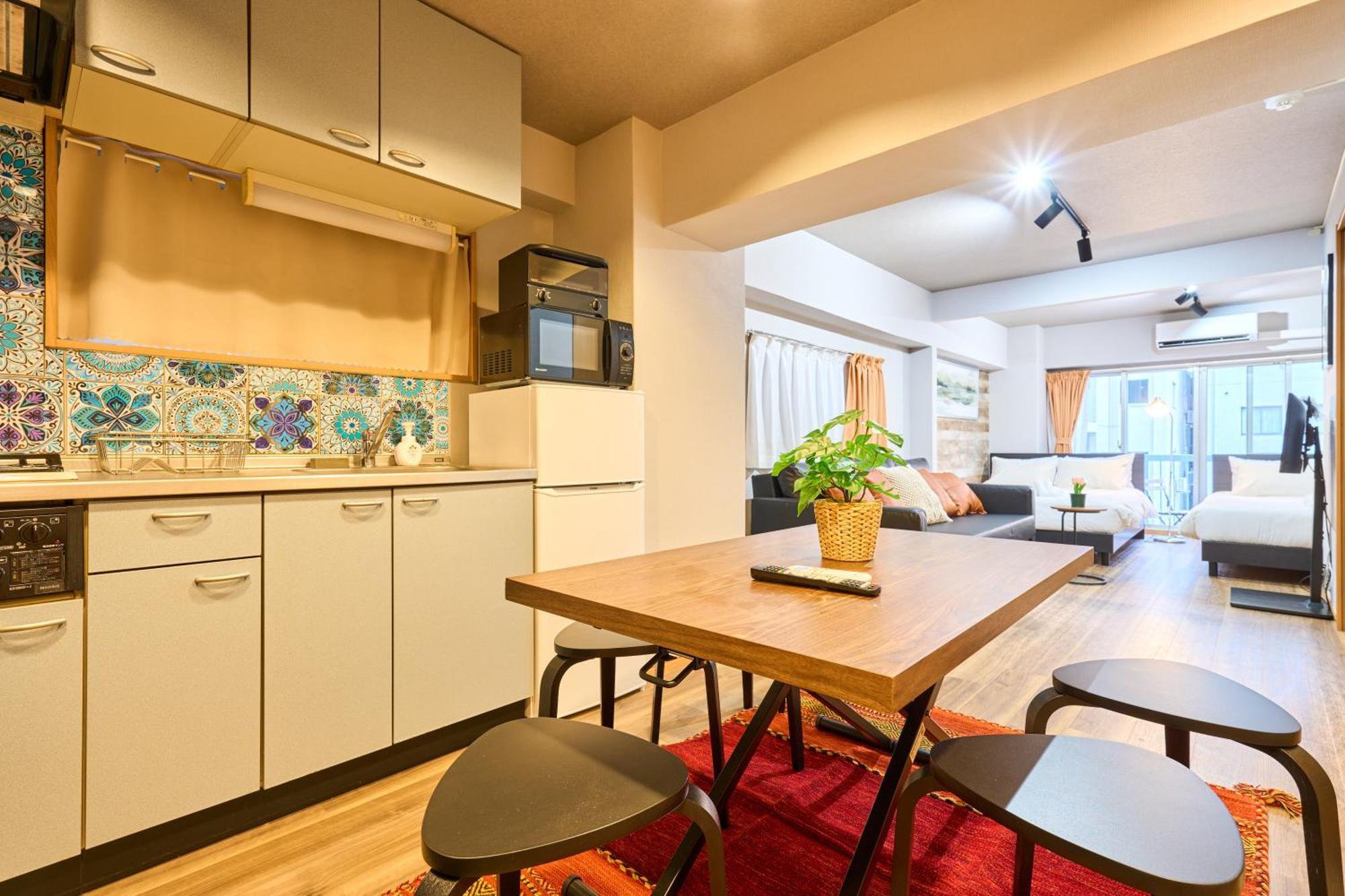 3shinjuku Luxury House With Ev Max6p 4min To Sta Apartment Präfektur Tokio